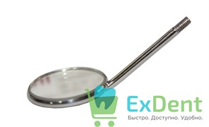 Зеркало стоматологическое №4, 22 мм, увеличивающее (BD-2550/4)