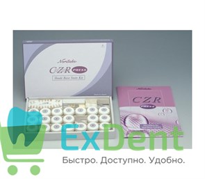 Набор красителей CZR PRESS SHADE BASE STAIN KIT