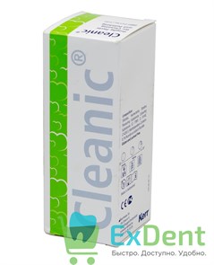{{photo.Alt || photo.Description || 'Паста полировочная Cleanic с фтором, вкус зеленого яблока, с ментолом (100 г)'}}