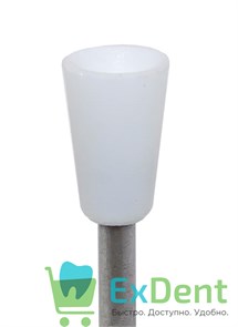 {{photo.Alt || photo.Description || 'Полир для композитов, Kenda белая чаша малая (Кенда) (1шт)'}}