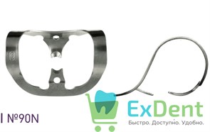 Кламп №90N для фронтальной группы зубов Dentech