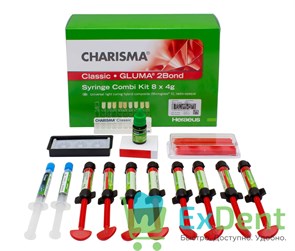 {{photo.Alt || photo.Description || 'Charisma Classic (Харизма) Combi набор (8 х 4 г + 4 мл + 2 х 2,5мл) - светоотв. пломбировочный'}}