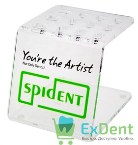 {{photo.Alt || photo.Description || 'Подставка для шприцев Spident, на 12 шт'}}