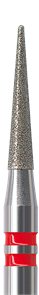 K859-018F-HP Бор алмазный NTI, форма конус, остроконечный, мелкое зерно