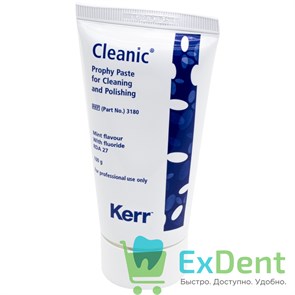 {{photo.Alt || photo.Description || 'Паста полировочная Cleanic с фтором, вкус мяты (100 г)'}}