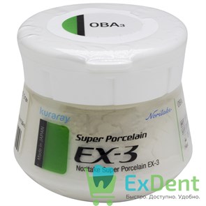 Noritake (Наритаки) EX3 Опак дентин OBA3 (50 г)