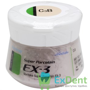 Noritake (Наритаки) EX3 Дентин C3B (50 г)