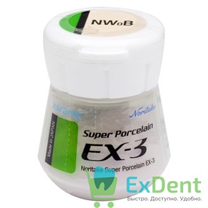 Noritake (Наритаки) EX3 NW0B дентин (10 г)