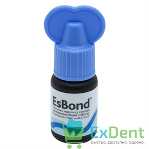 {{photo.Alt || photo.Description || 'EsBond (Ес-бонд) - однокомпонетная адгезивная система V поколения (5 мл)'}}