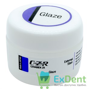 Noritake (Наритаки) CZR Внешний краситель Glaze (10 г)