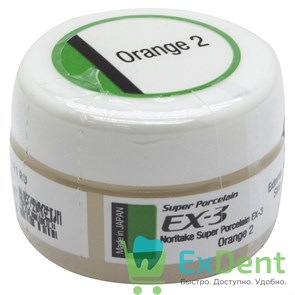 Noritake (Наритаки) EX3 Внешний краситель Orange-2 (3 г)