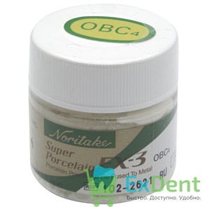 Noritake (Наритаки) EX3 Опак дентин OBC4 (10 г)
