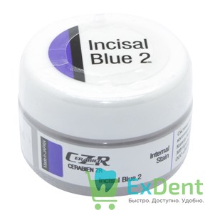 Noritake (Наритаки) CZR Внутренний краситель IS Incisal Blue 2 (3 г)