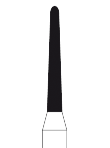 {{photo.Alt || photo.Description || '850-014M-HP Бор алмазный NTI, форма конус круглый, среднее зерно'}}