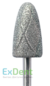 {{photo.Alt || photo.Description || 'AG860-085EC-HP Бор алмазный NTI, форма пламевидная с насечками, сверхгрубое зерно зерно'}}