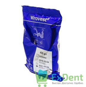 {{photo.Alt || photo.Description || 'Wirovest (Вировест) - паковочная масса для бюгелей, порошок (45 х 400 г)'}}