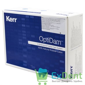 {{photo.Alt || photo.Description || 'Optidam (Оптидам) Posterior - коффердам для изоляции жевательных зубов (10 листов + 1рамка )'}}