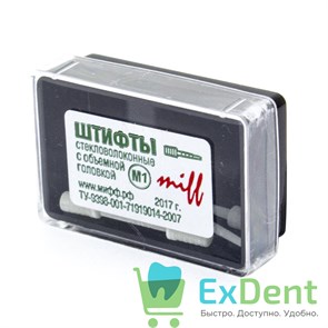 {{photo.Alt || photo.Description || 'Штифты стекловолоконные №1 с объемной головкой Bufa (6 шт)'}}