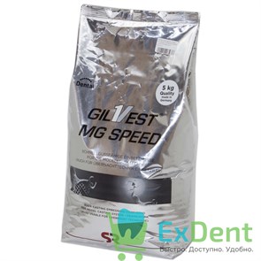 Паковочная масса Гилвест MG-Speed (Gilvest MG-Speed) - для бюгелей (5 кг)