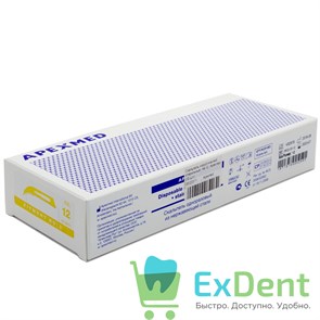{{photo.Alt || photo.Description || 'Скальпель хирургический, стерильный, № 12, Apexmed (10 шт)'}}