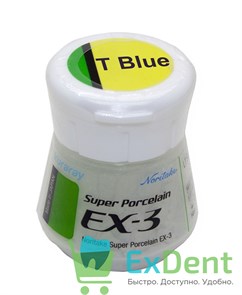 {{photo.Alt || photo.Description || 'Noritake (Наритаки) EX3 Люстровый фарфор T Blue (10 г)'}}