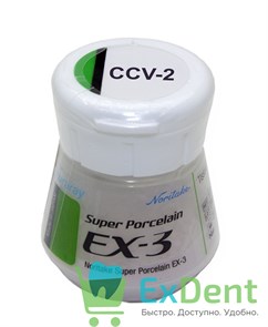 {{photo.Alt || photo.Description || 'Noritake (Наритаки) EX3 Пришеечный фарфор CCV 2 (10 г)'}}