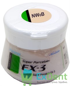 Noritake (Наритаки) EX3 NW0B дентин (50 г)