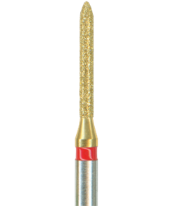 Z878-010F-FG Abacus, Бор алмазный NTI, форма торпеда, мелкое зерно