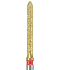 Z879-012F-FG Abacus, Бор алмазный NTI, форма торпеда, мелкое зерно
