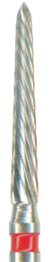 H284K-016-FG Твердосплавный финир NTI, форма торпеда, коническая