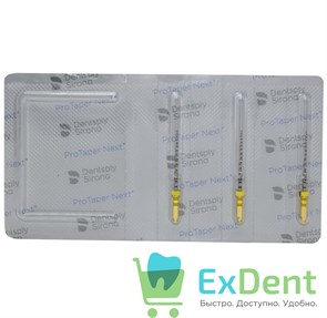{{photo.Alt || photo.Description || 'ProTaper (ПроТейпер) машинный NEXT X5, 25 мм, Dentsply,  для создания ковровой дорожки (3 шт)'}}
