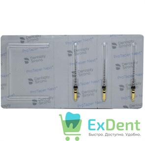 {{photo.Alt || photo.Description || 'ProTaper (ПроТейпер) машинный NEXT X4, 25 мм, Dentsply,  для создания ковровой дорожки (3 шт)'}}