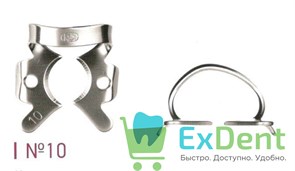 Кламп №10 для моляров Dentech