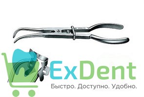 Щипцы для установки клампов 165х70мм, Dentech