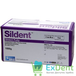 {{photo.Alt || photo.Description || 'Sildent (Силдент) Putty - А-силикон винилполисилоксановый (2 х 500 мл)'}}