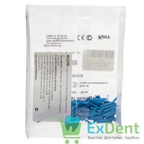 Клинья Sycamore Interdental Wedges - деревянные из платана, межзубные, синие (100 шт)