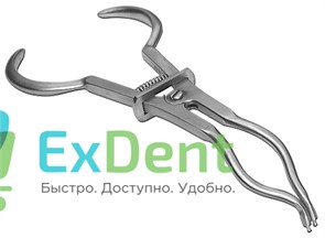 {{photo.Alt || photo.Description || 'Щипцы для установки коффердама 3,991'}}