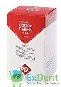 Cotton pelets - ватные шарики №1