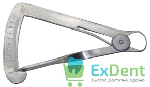 Микрометр для воска двухсторонний, типа кронциркуль