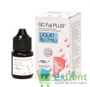 Fuji Plus (Фуджи плюс) liquid - жидкость для цемента (7 мл)