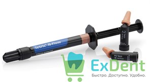 Tetric (Тетрик) N-Flow A3.5 дентин - светоотвержд. рентгеноконтрастный текучий наногибридный (2 г)
