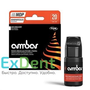 Ambar (Амбар) - адгезивная система для эмали и дентина V поколения  (6 мл)