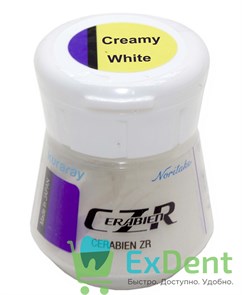 Noritake (Наритаки) CZR Люстровый фарфор Creamy White (10 г)