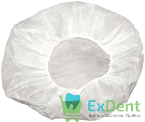 {{photo.Alt || photo.Description || 'Шапочки (берет) медицинские, белые, (100 шт.) KLEVER'}}