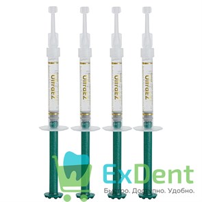 UltraSeal XT - светоотвержд ,рентгеноконтр ,выделяющий фтор композит герметик(4 х 1,2 мл)