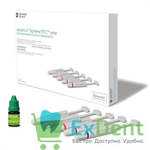 Ceram-X (Церам Икс) SphereTEC (A1, A2, A3, A3.5, A4) cтартовый набор (5 х 3 г)