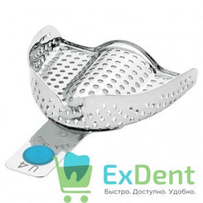 Ложка для слепков, с перфорированием, M верх (Asa Dental)