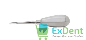 Элеватор №319 для удаления корней зубов прямой, Уайта (BD-880/7)