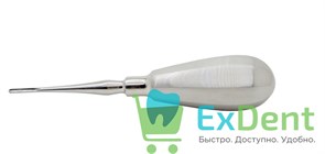 Элеватор №313 для удаления корней зубов прямой, Байна (BD-880/1)