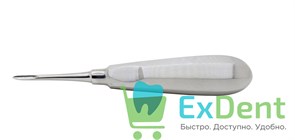 Элеватор №239 для удаления корней зубов прямой, Флора (BD-920/20)